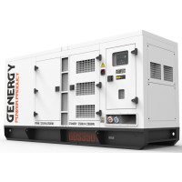 Генератор дизельный GENERGY GDS350T SUPER Silent 358KVA 286KW 400/230V