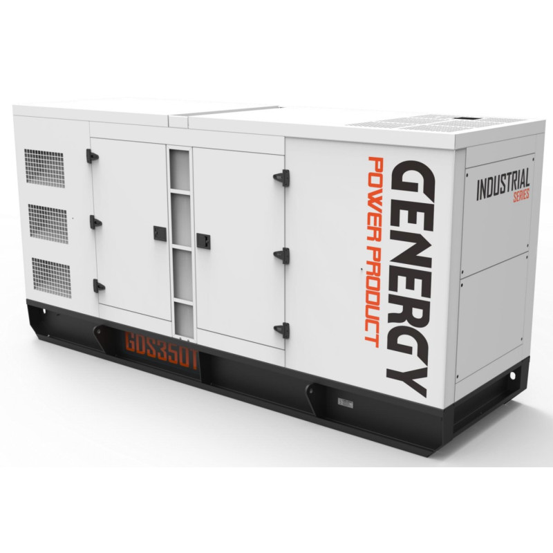 Генератор дизельний GENERGY GDS350T SUPER Silent 358KVA 286KW 400/230V