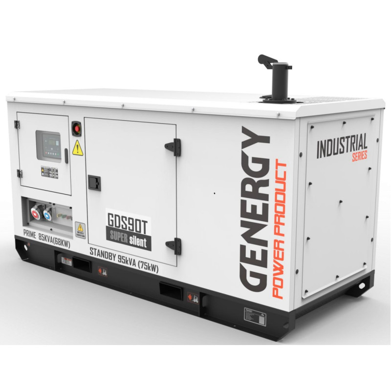 Генератор дизельний GENERGY GDS90T SUPER Silent 94KVA 75KW 400/230V